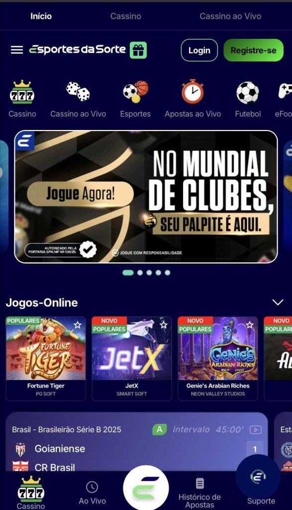 Mundial de Clubes Esportes da Sorte