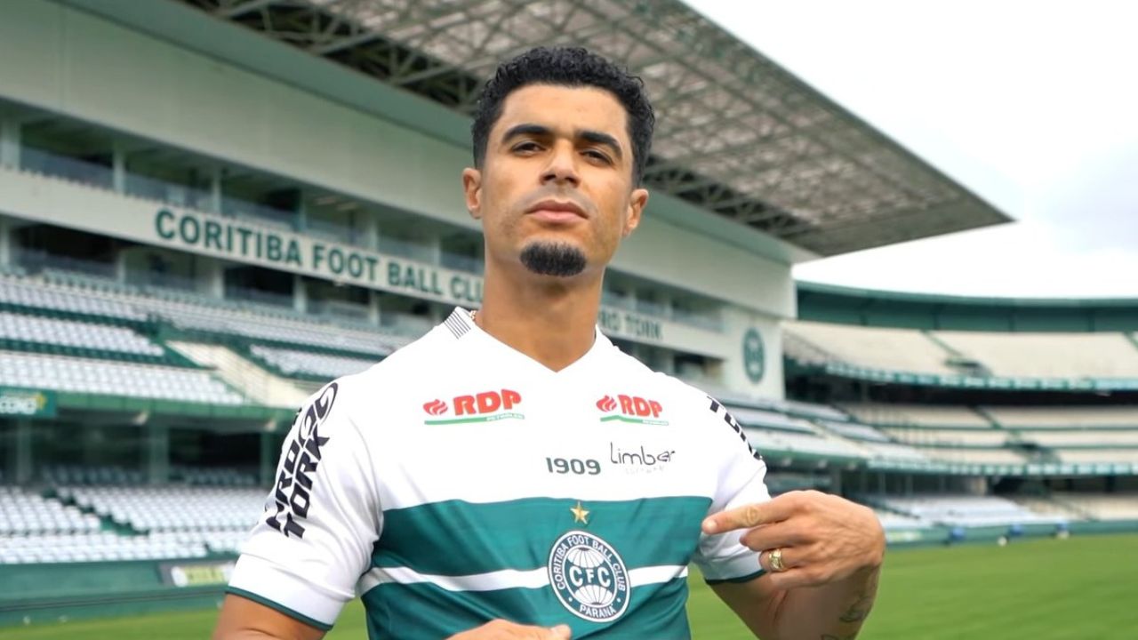 Egídio revela cobrança forte a treinador e jogadores na época em que atuou no Coritiba