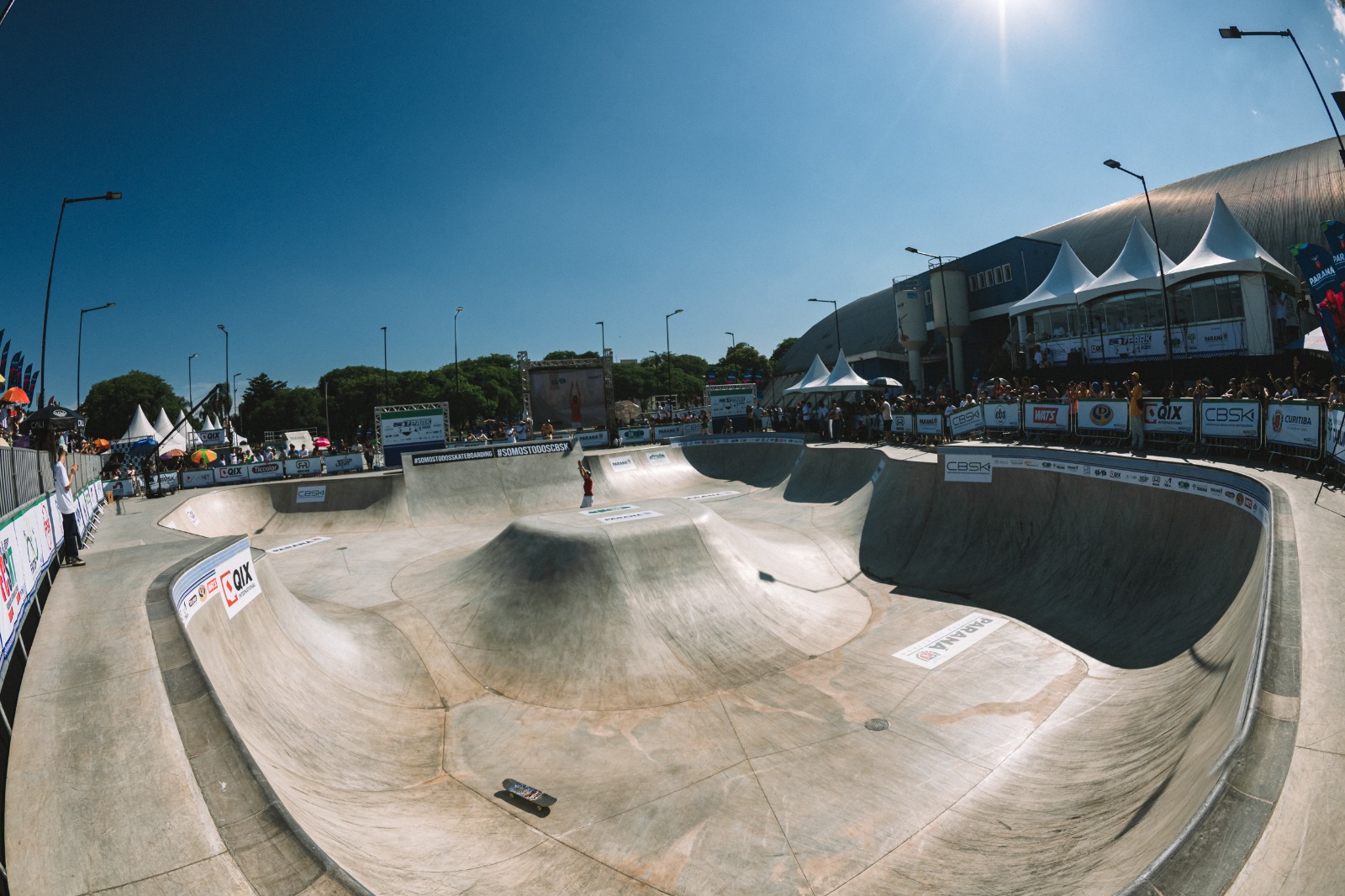 STU National invade Curitiba: capital vira templo do skate com lendas e medalhistas