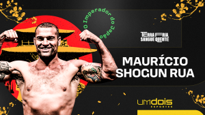 Do Bacacheri para o topo do mundo: Shogun revela como saiu do anonimato para se tornar lenda do MMA