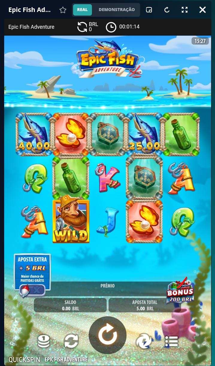 Epic Fish Adventure