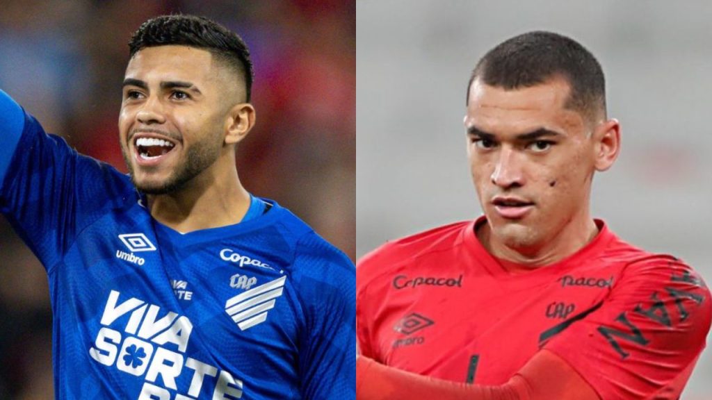 athletico técnico odair hellmann goleiro titular mycael santos