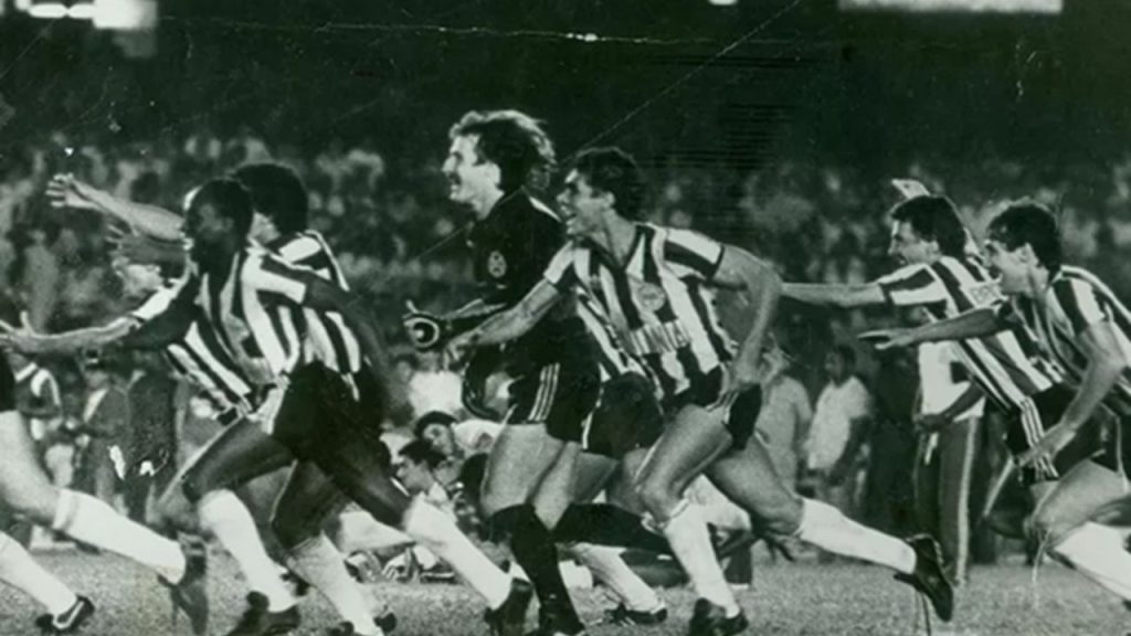 Coritiba campeão brasileiro 1985