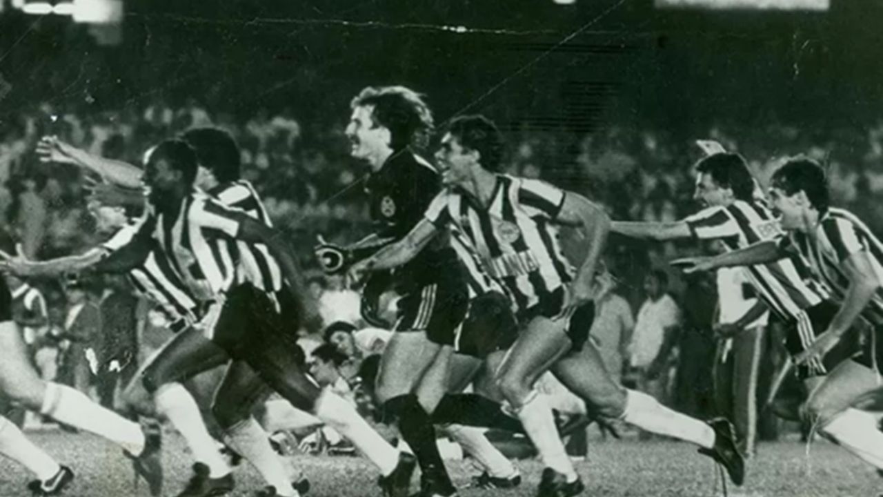 Coritiba campeão brasileiro 1985