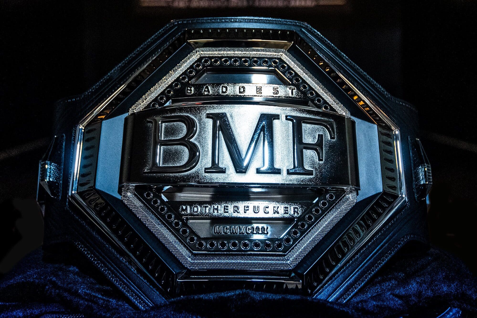 BMF? Saiba o que é o cinturão que estará em jogo no UFC 318