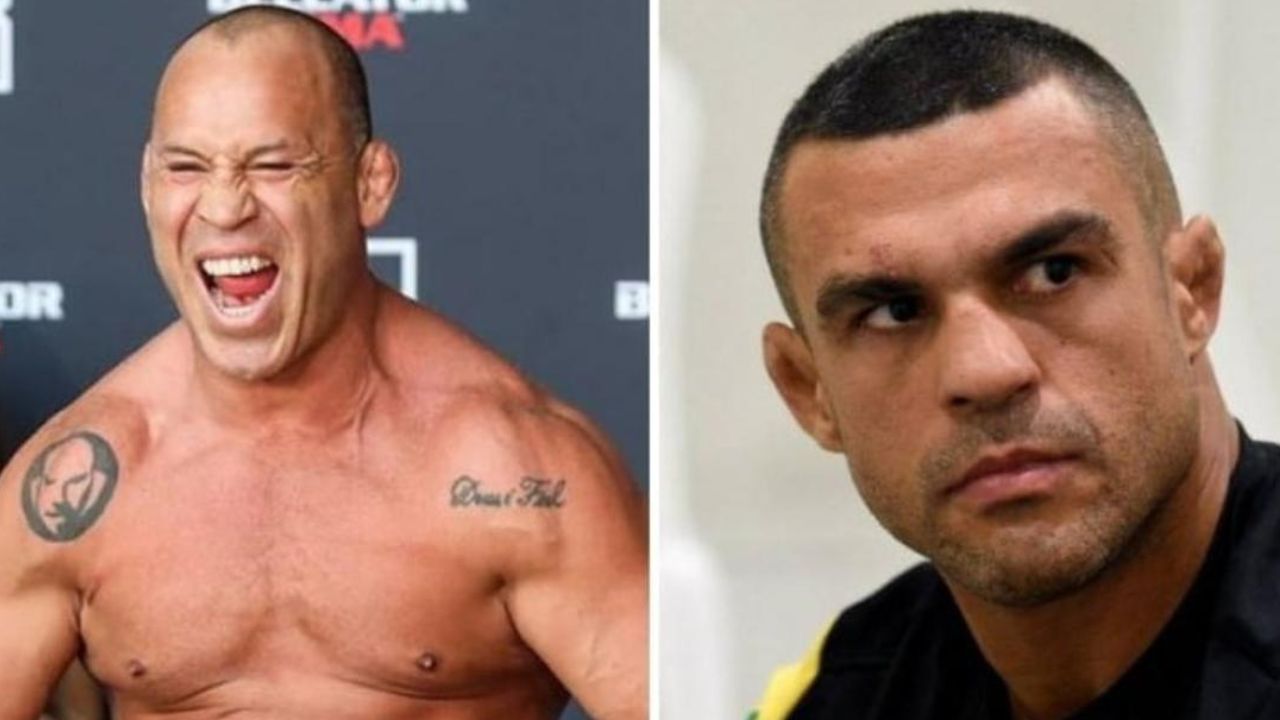 Revanche histórica: Wanderlei Silva e Vitor Belfort vão se enfrentar novamente após 25 anos