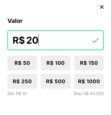 deposito kto