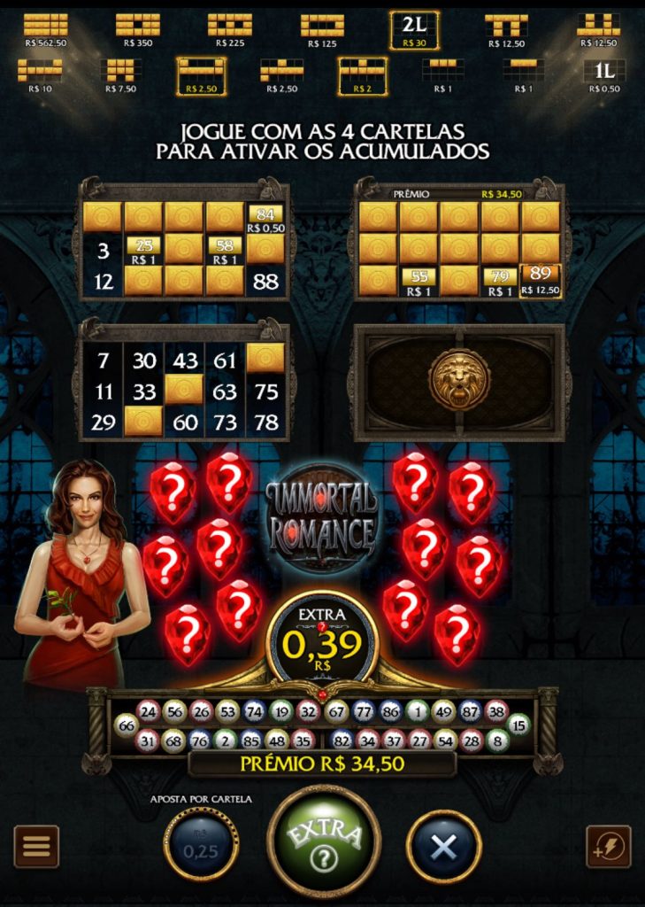 bingo online com bola extra