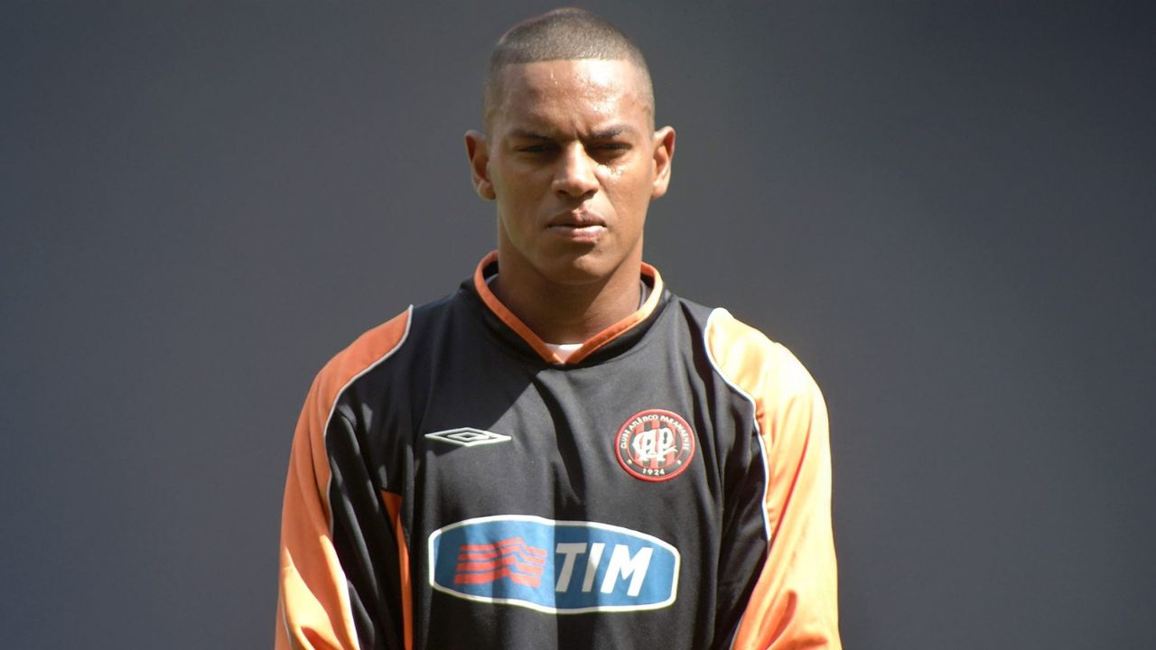 Flávio Pantera entrou para a história do Athletico e tornou-se eterno