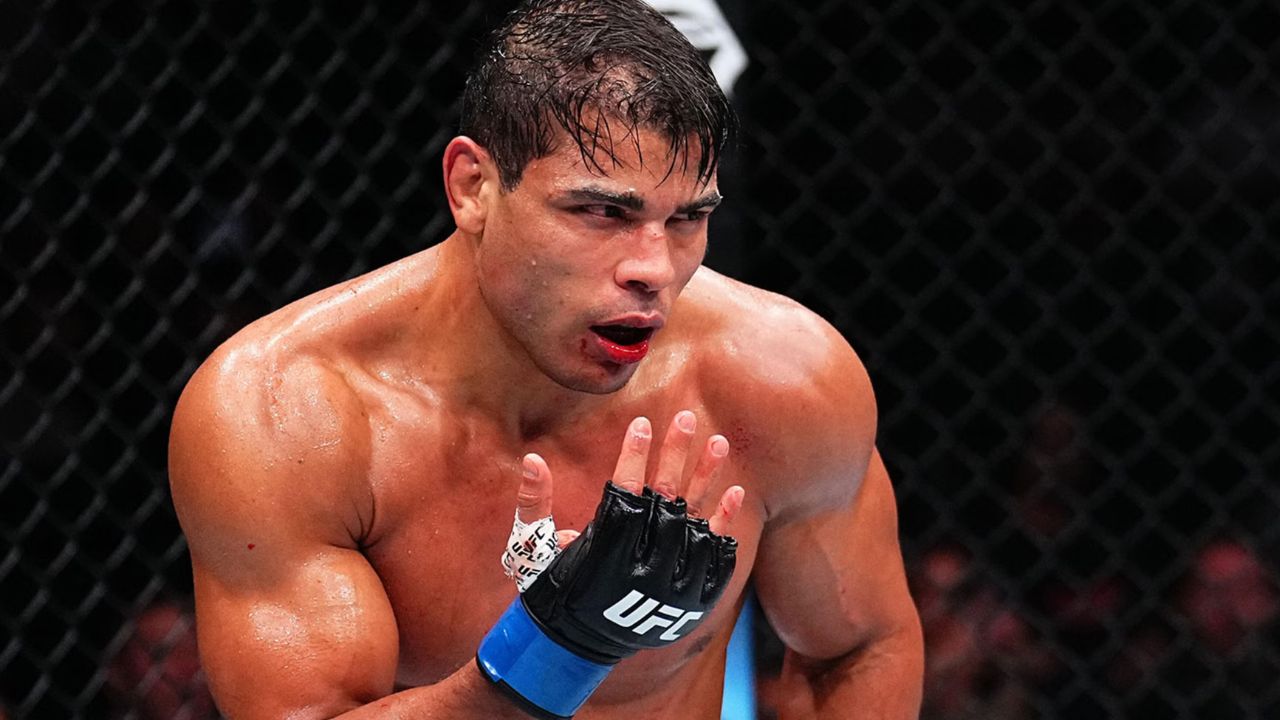 Paulo Borrachinha e mais: conheça os brasileiros escalados no UFC 318