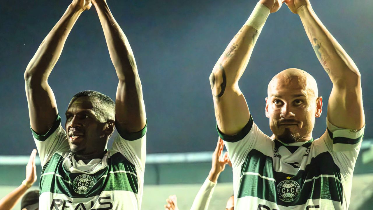 Coritiba mexe na dupla de zaga que ainda não levou gol na Série B