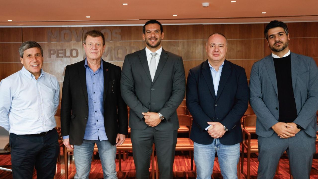 Athletico e Coritiba se reúnem com presidente da CBF: “Contratos de transmissão e fair play financeiro”