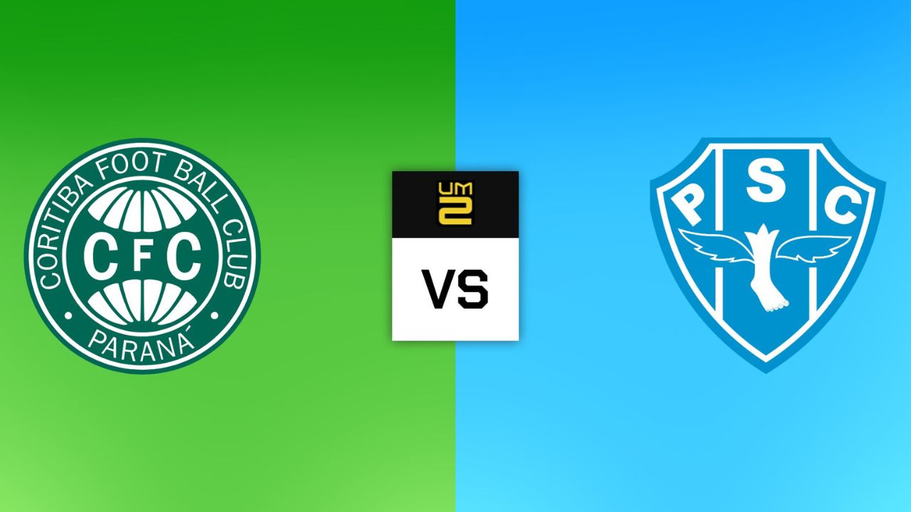 Ao vivo: Coritiba busca se isolar na liderança da Série B contra o Paysandu; siga em tempo real