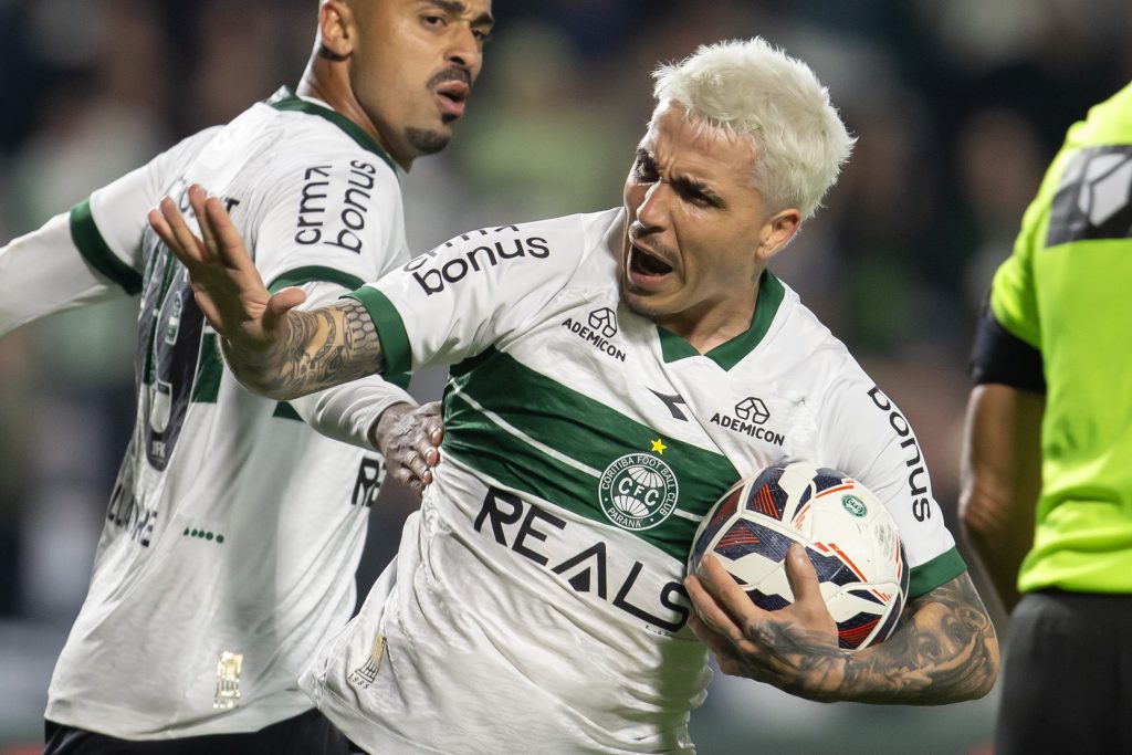 BRAZILIAN B 2025, CORITIBA x PAYSANDU