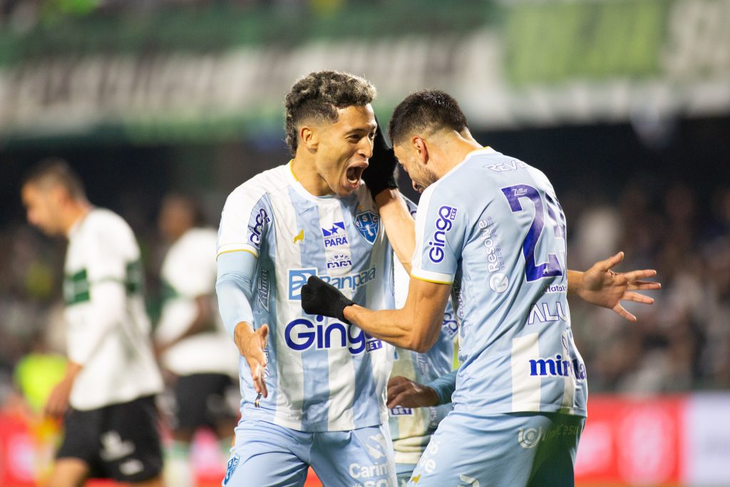 BRAZILIAN B 2025, CORITIBA x PAYSANDU