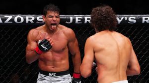 UFC 318: Paulo Borrachinha volta a vencer; veja os resultados dos brasileiros