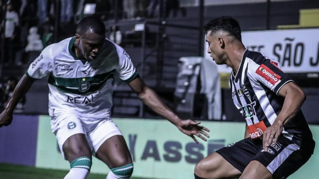 coritiba athletic série b resultado
