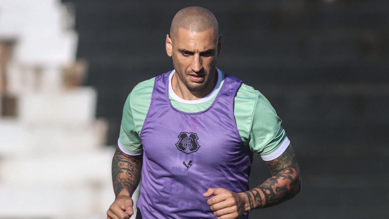 “Keirrison argentino”: Atacante ex-Coritiba é anunciado por clube da Série D