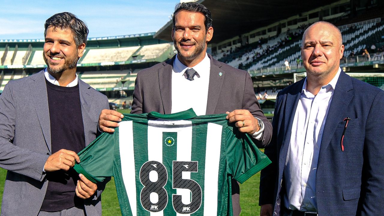 CBF vai fazer medalhas para campeões do Coritiba: “Nunca é tarde”, diz Xaud