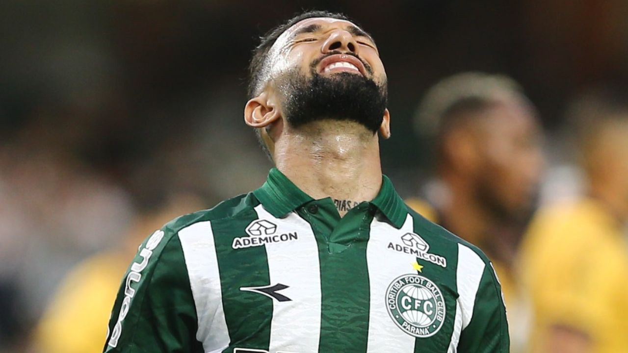 Coritiba tropeça no Couto e amplia série negativa na Série B