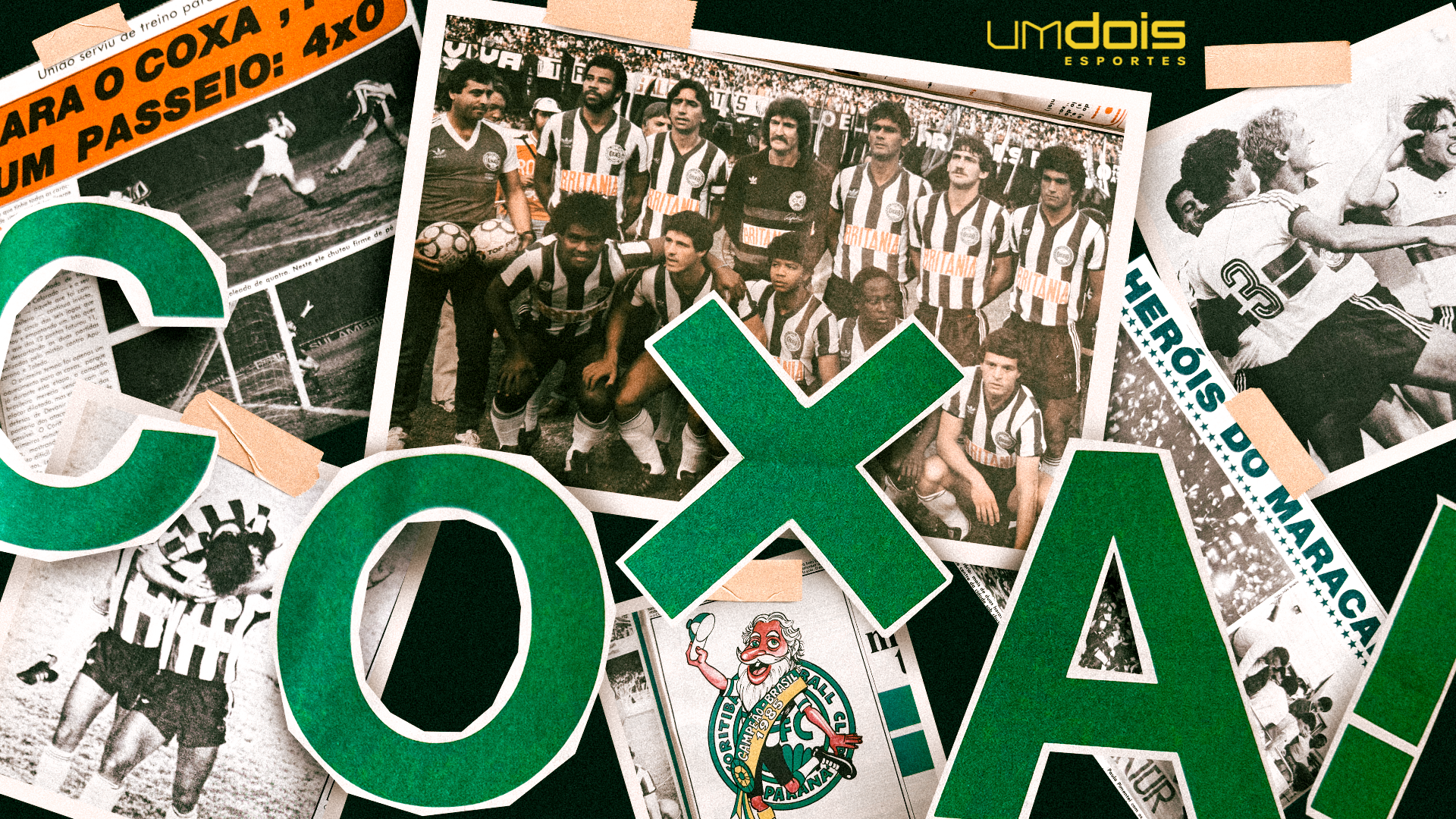 Quarenta curiosidades no aniversário de 40 anos do título brasileiro do Coritiba