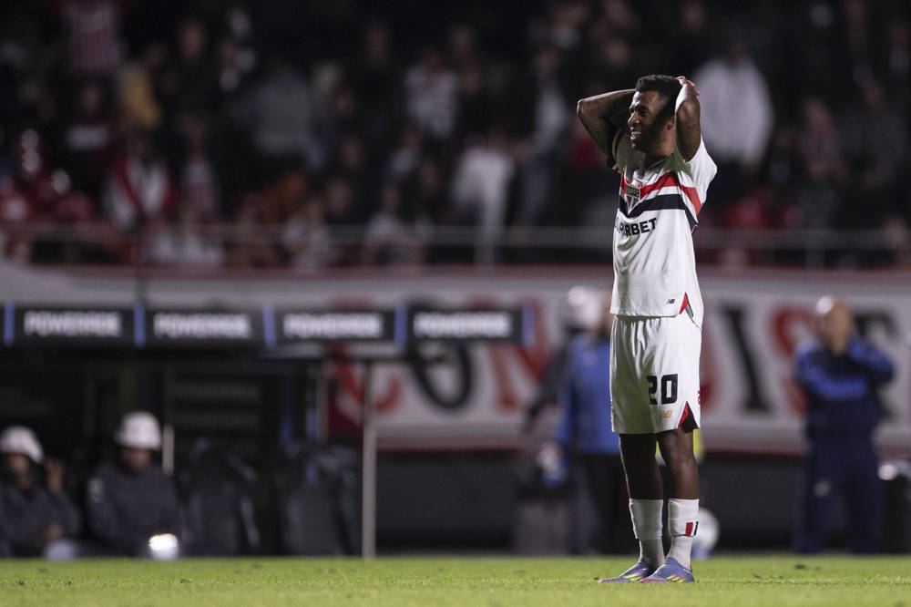 São Paulo x Libertad PAR