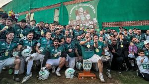 Coritiba Crocodiles mantém hegemonia e conquista primeiro título após acidente trágico