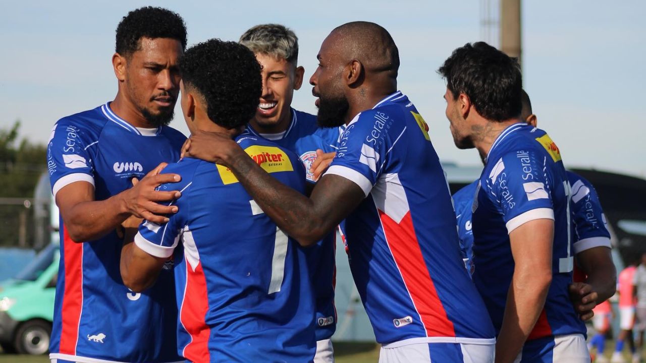 Cianorte garante vaga nas oitavas da Série D com goleada