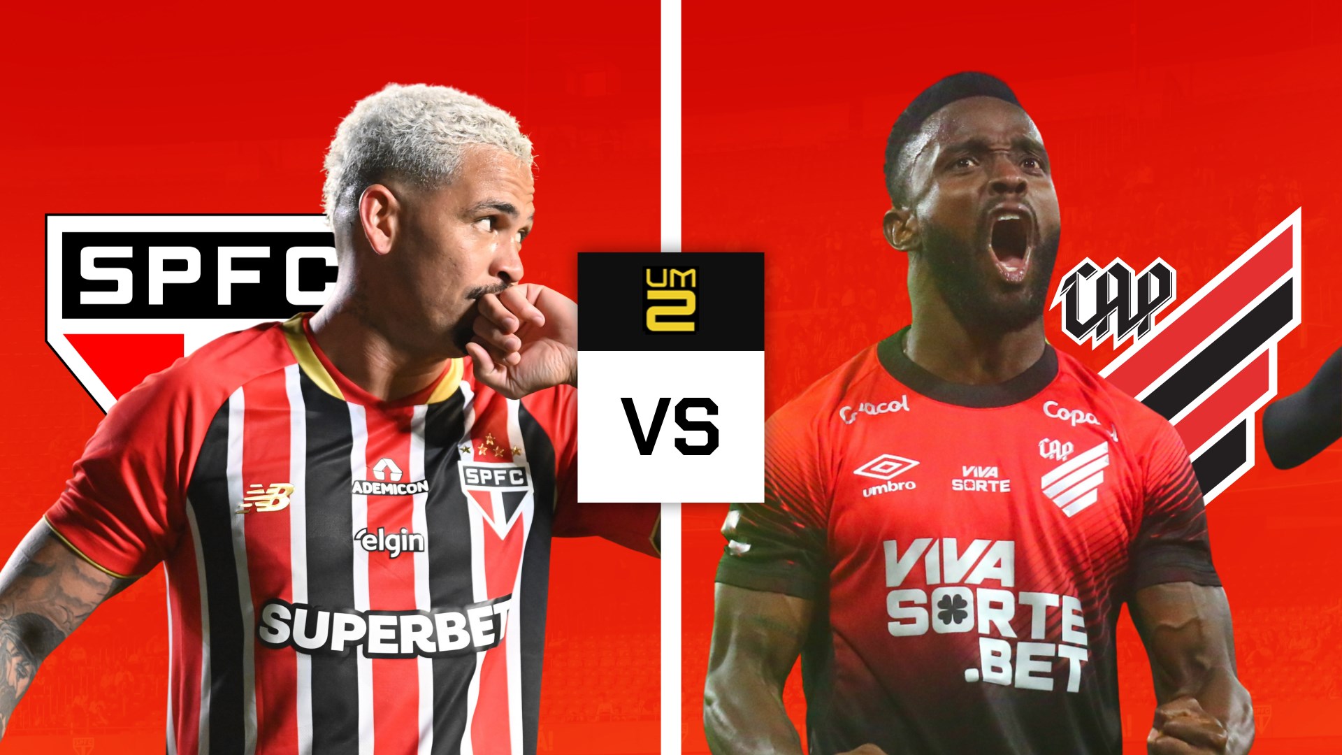 Ao vivo: Athletico desafia São Paulo fora de casa nas oitavas da Copa do Brasil