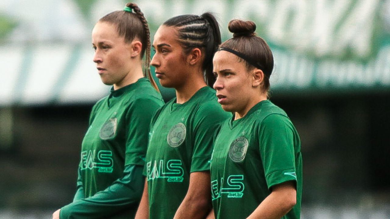 Coritiba é goleado e cai na Copa do Brasil Feminina