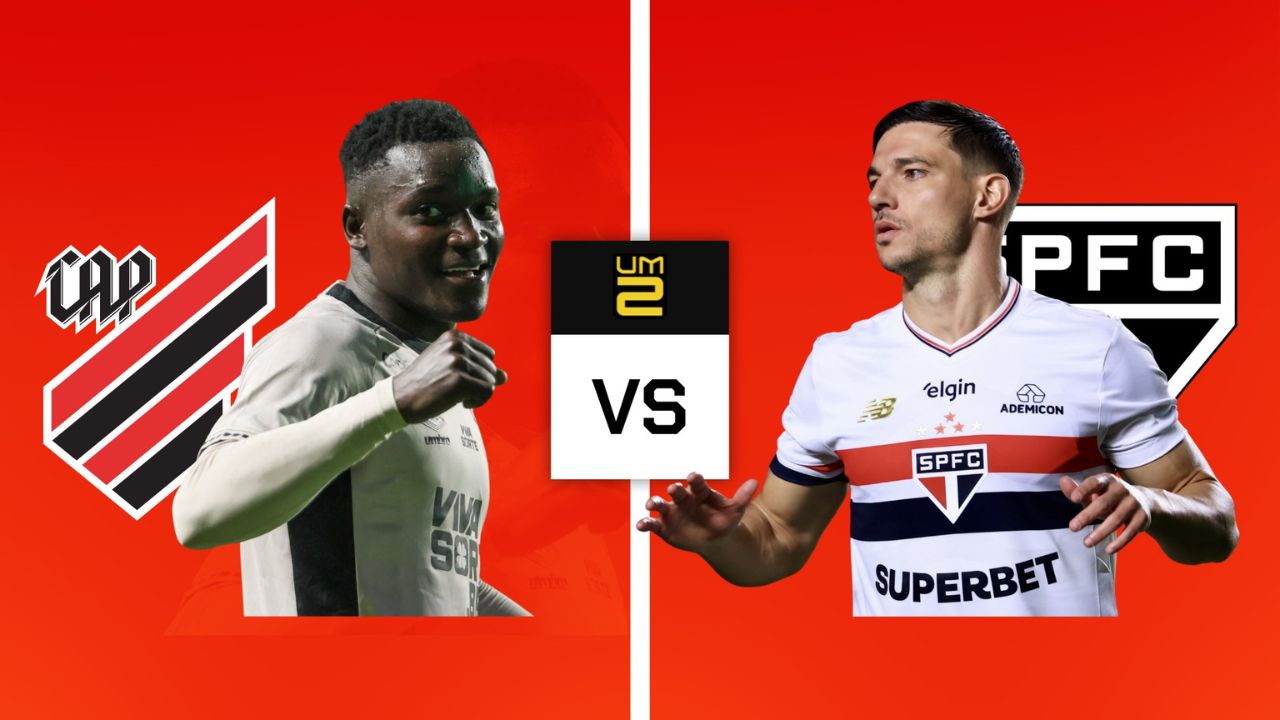 Ao vivo: Athletico encara o São Paulo na Copa do Brasil