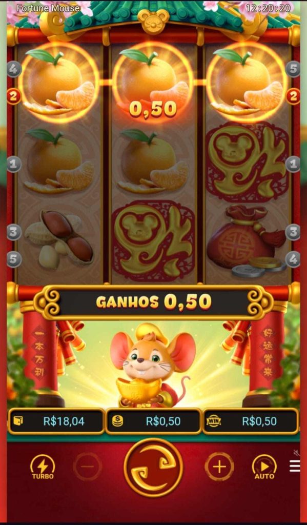 Captura de tela Fortune Mouse