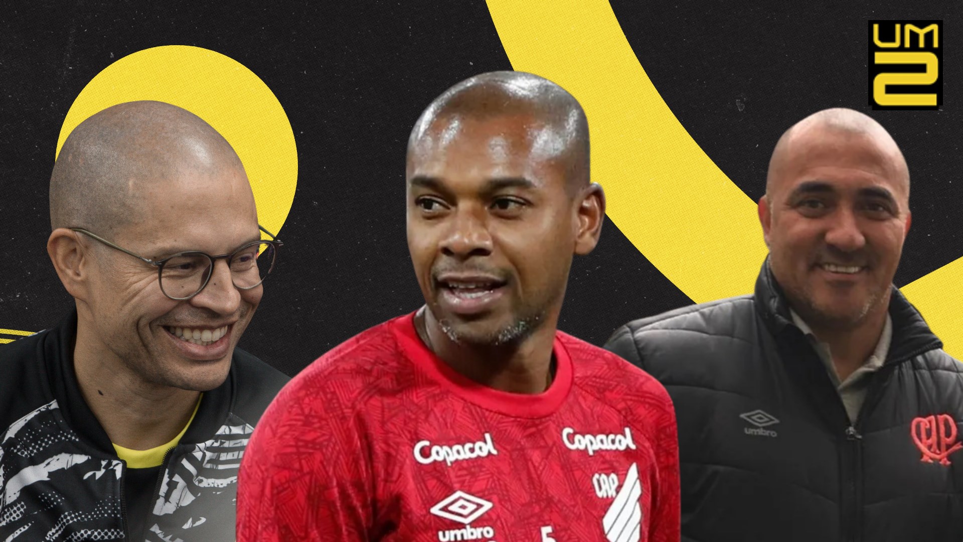 Dia dos Pais: ídolos de Athletico e Coritiba veem os filhos brilharem na base