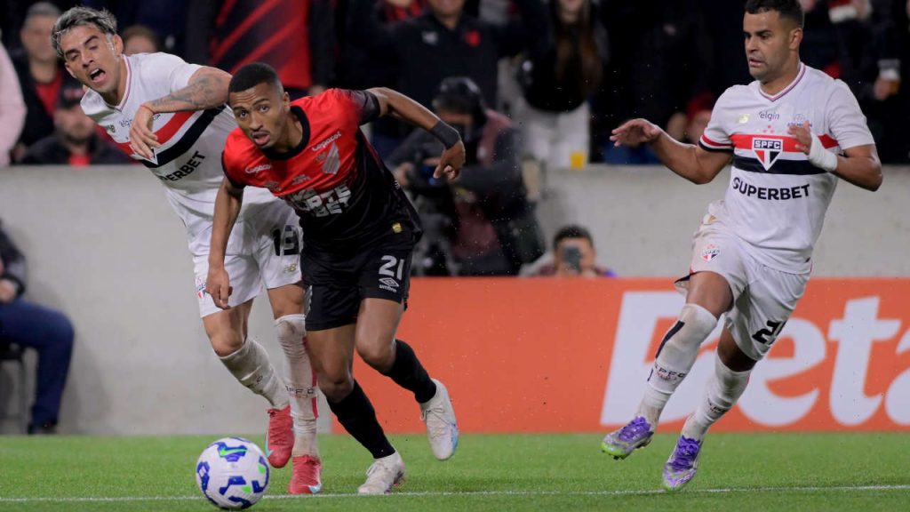 Athletico e São Paulo