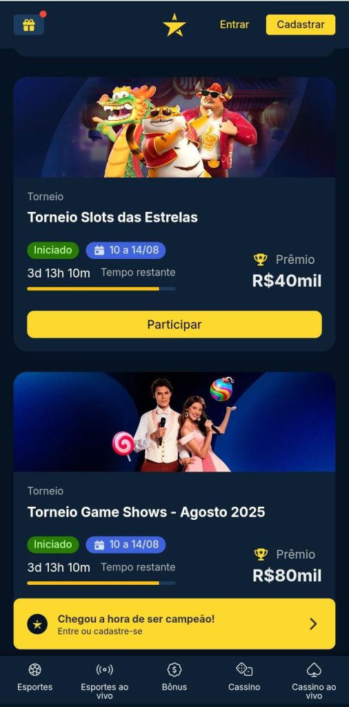 Estrelabet Fortune Tiger