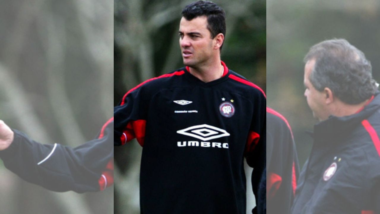 O dia em que o Athletico comemorou derrota para o Criciúma