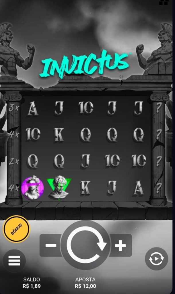 Captura de tela Invictus