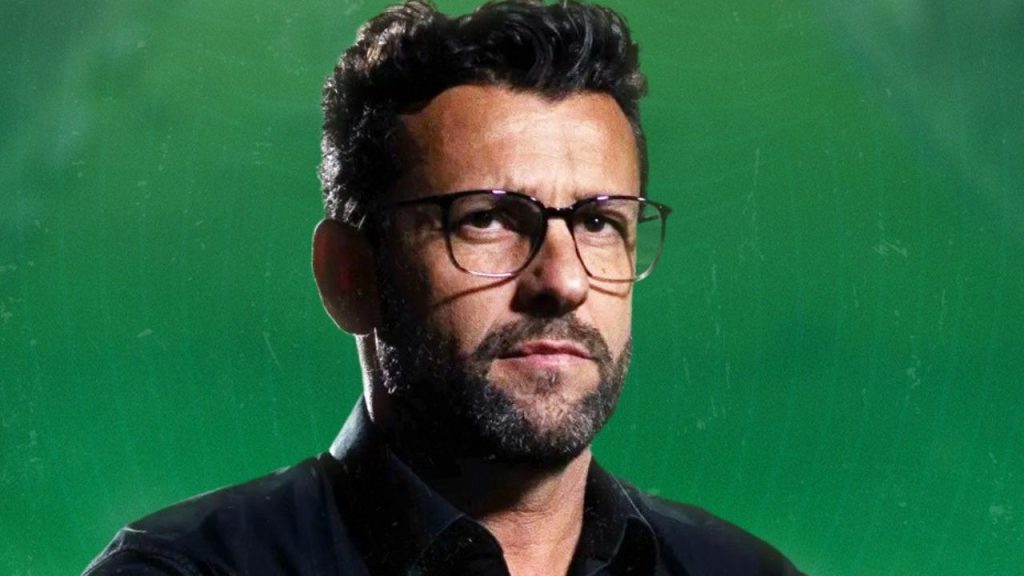Alberto Valentim novo técnico América-MG Série B 2025.