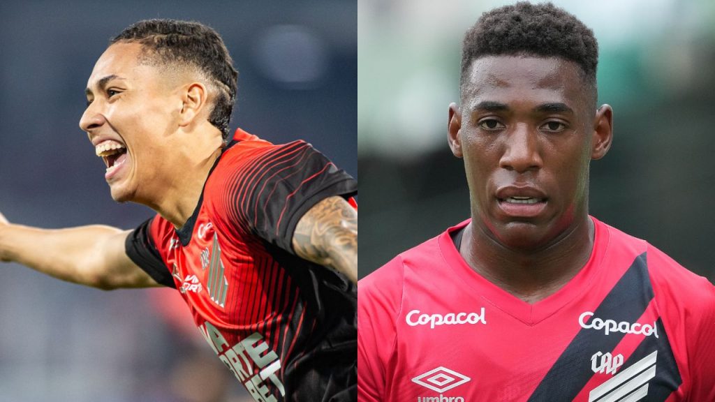 kauã moraes léo pelé lesões athletico série b