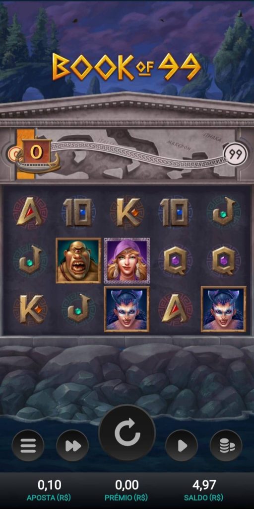 Captura de tela Book of 99