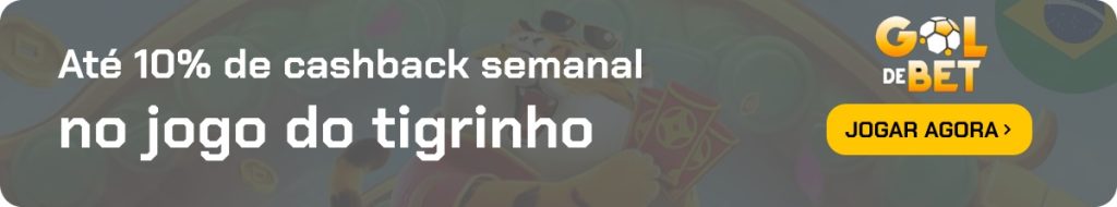 CTA Gol de Bet tigrinho