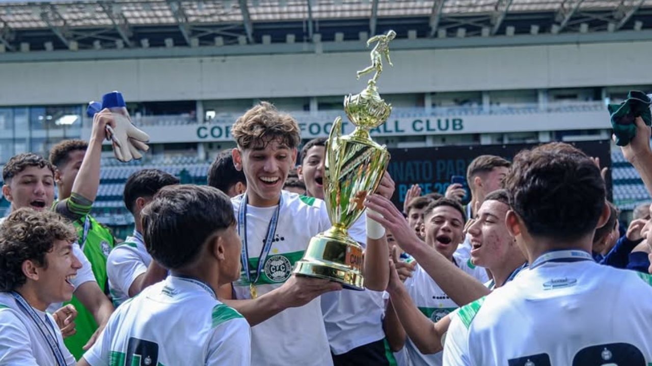 Coritiba vence o Athletico no agregado e conquista título da base