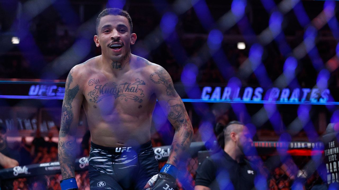 UFC 319: Carlos Prates volta a vencer, confirma luta no Rio e fatura R$ 270 mil