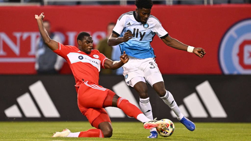 MLS: Charlotte FC at Chicago Fire FC