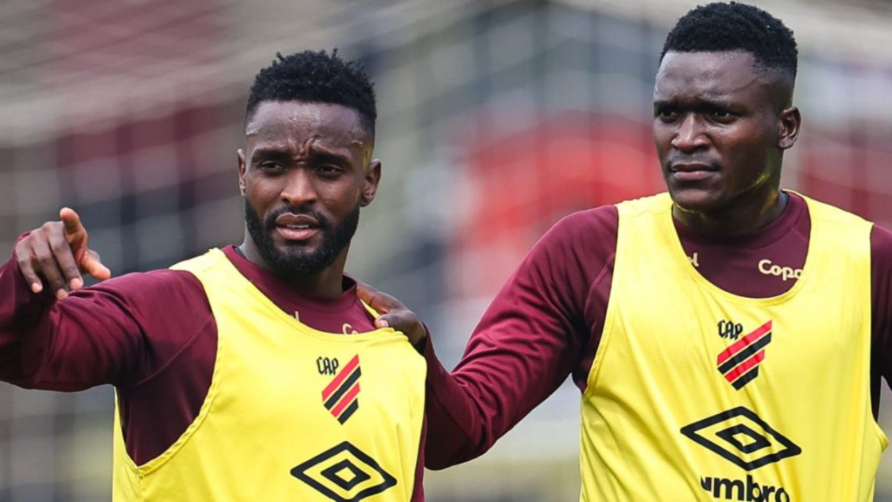 Athletico relaciona dupla recuperada de lesão para jogo contra o CRB; veja a lista