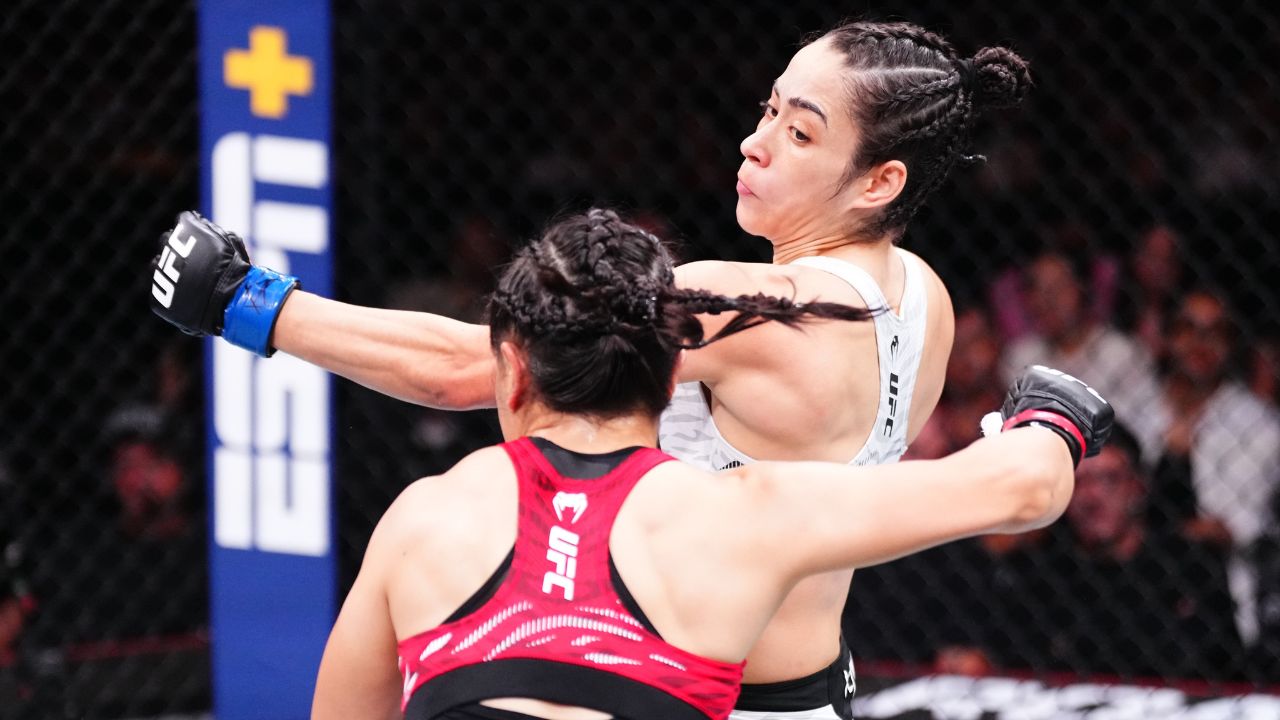 UFC Xangai: Lutadora da Fighting Nerds vence chinesa em evento especial