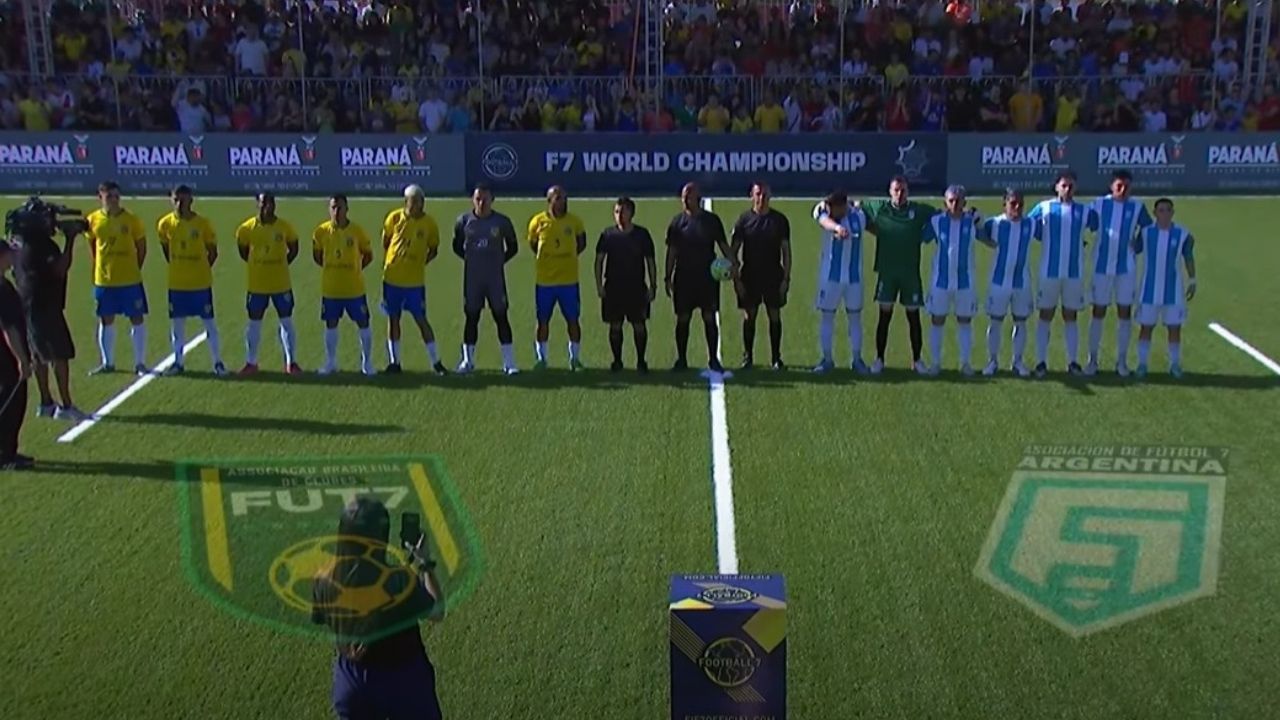 Jogador da Argentina é detido após caso de racismo durante Copa do Mundo em Curitiba