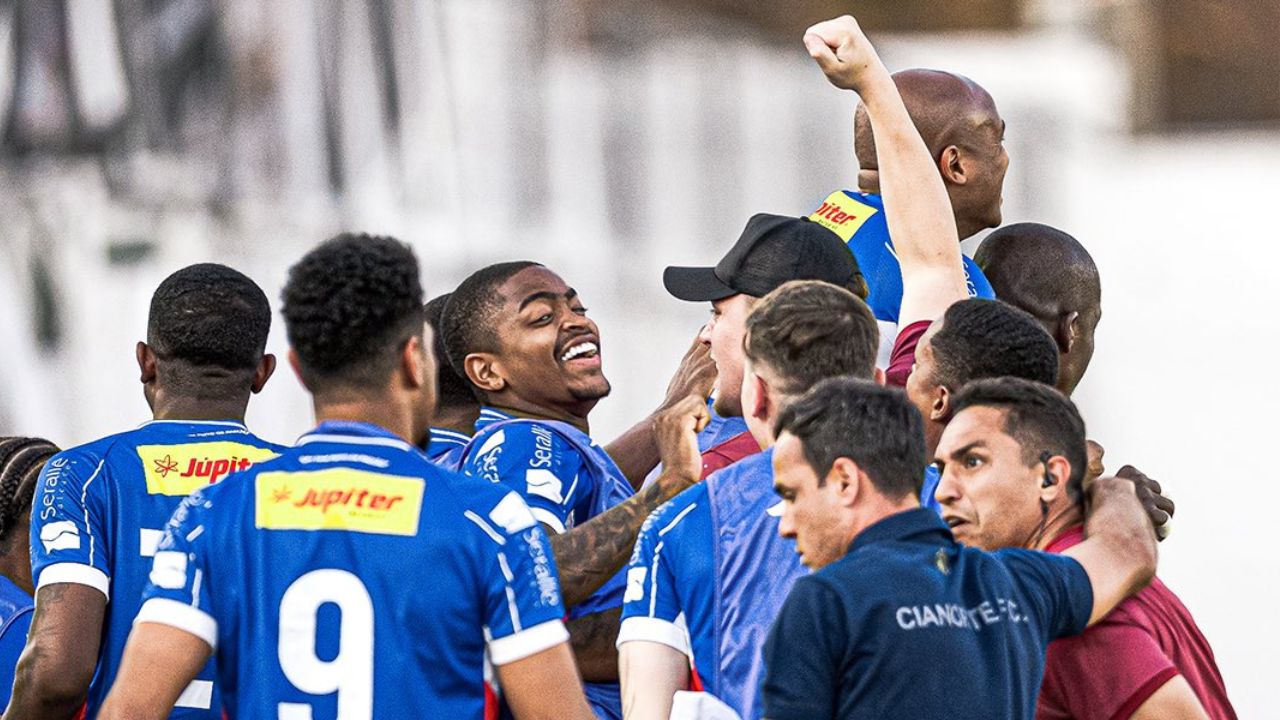 Cianorte garante vaga nas quartas de final da Série D