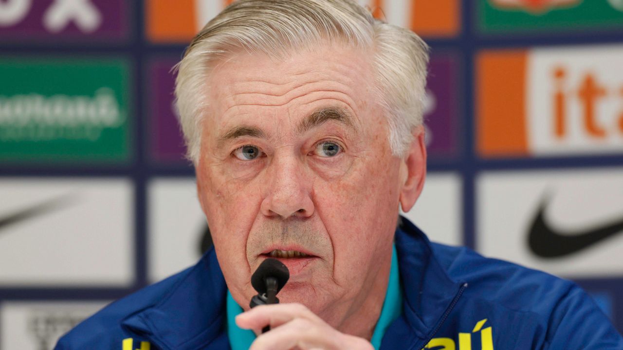 Convocação da seleção AO VIVO: assista ao anúncio da lista de Carlo Ancelotti