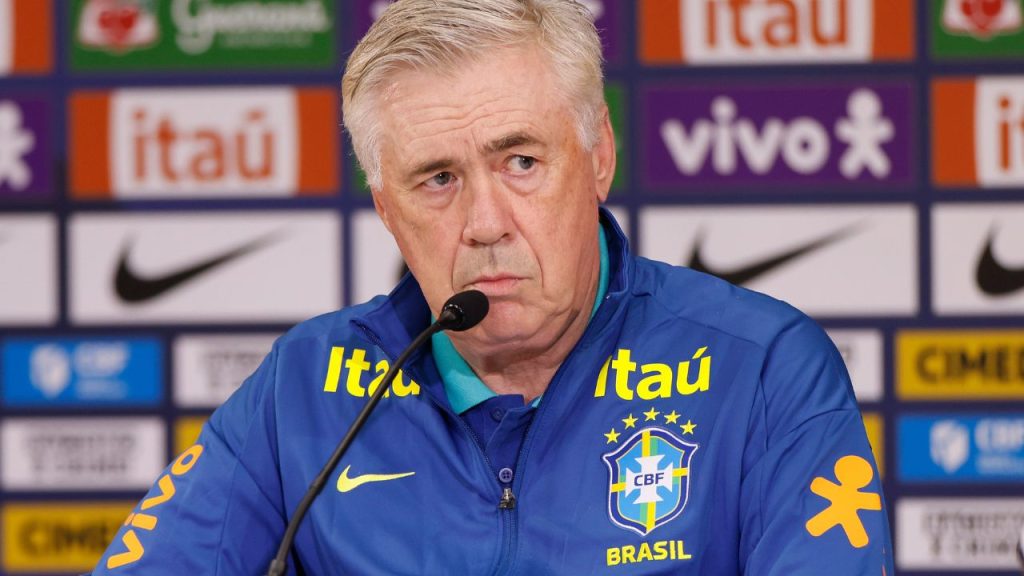neymar fora lista convocados seleção brasileira carlo ancelotti eliminatórias